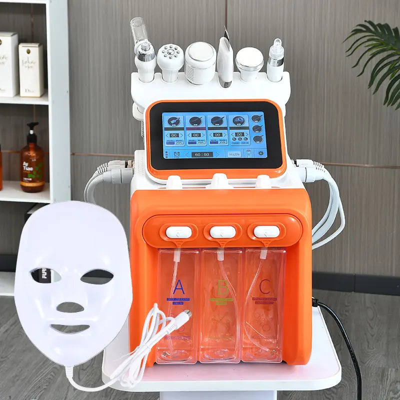 Amilibeauty 7 In 1 Hydro Microdermabrasion Facial Machine