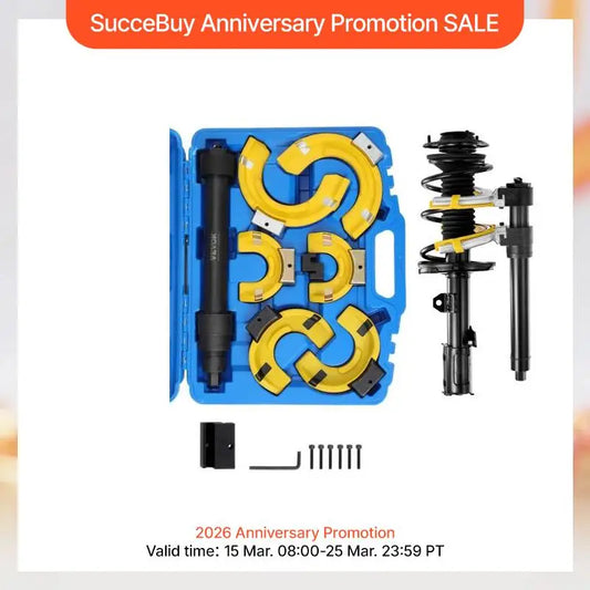 SucceBuy Strut Spring Compressor Kit MacPherson Strut