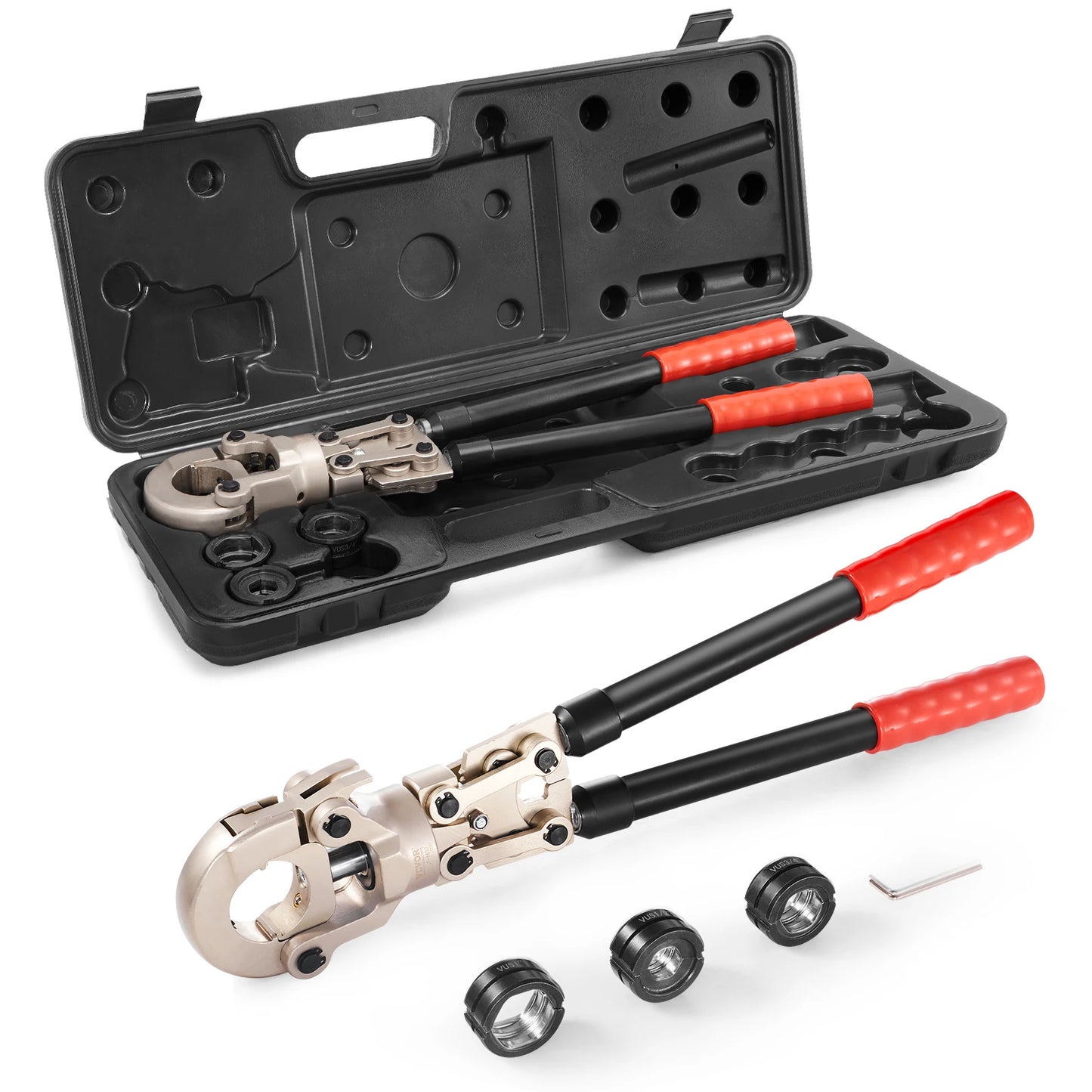 SucceBuy Copper Press Tool Crimping Kit Pro Crimper