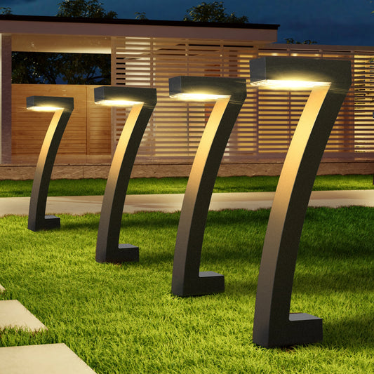 KPSTEK Solar Pathway Lights Outdoor Auto On Off Garden Patio