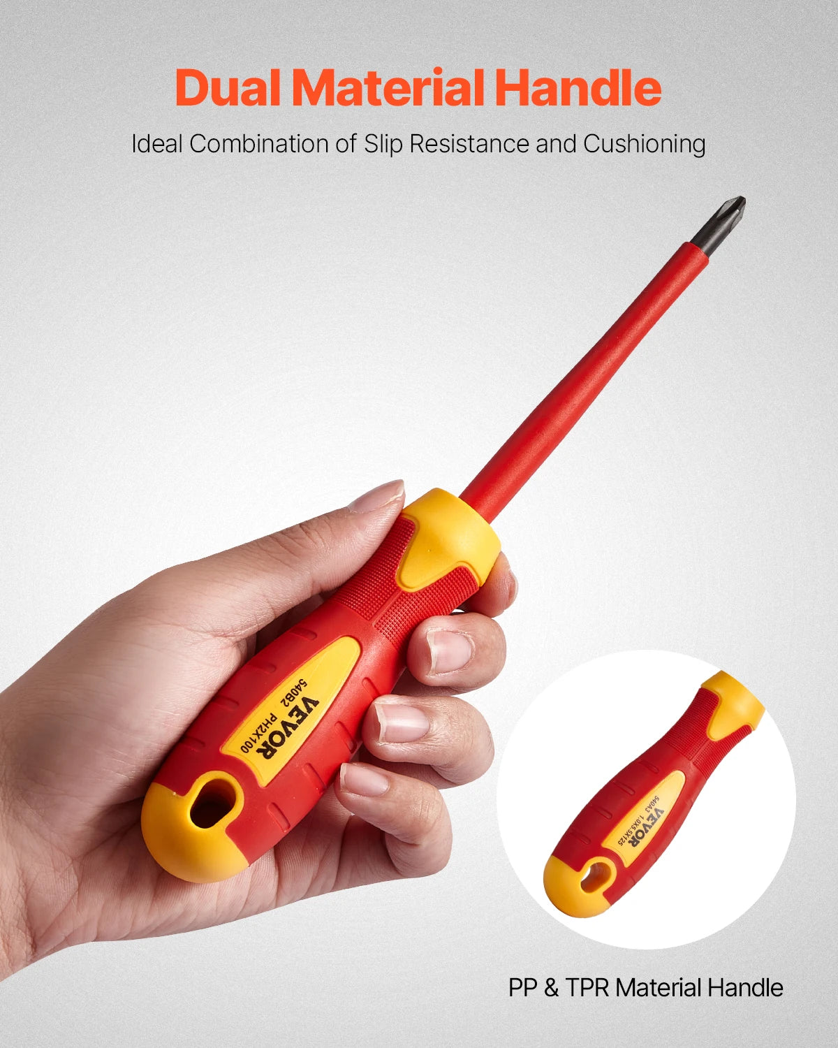 NONEDIY 11-Piece Insulated Screwdriver Set 1000V Electrician Tools