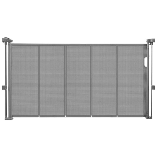 SucceBuy Retractable Baby Gate For Kids And Pets Easy Install