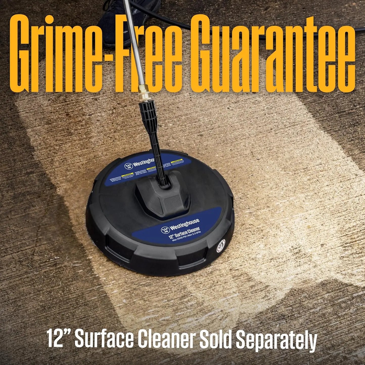 XMSJ ePX3100 Electric Pressure Washer 2300 PSI
