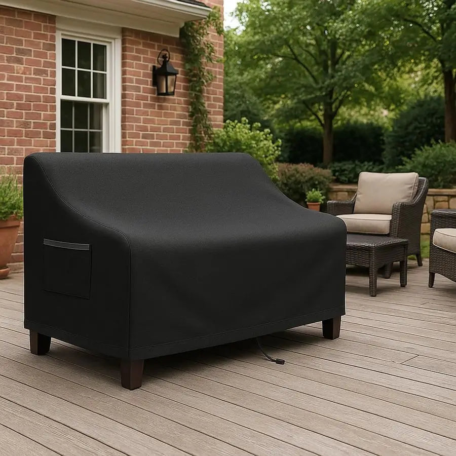 Sofa Cover Heavy Duty 600D Oxford Fabric For Patio Furniture