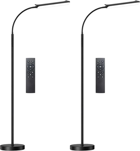 LED Floor Lamp 18W With Remote Dimmable Smart Plug Compatible