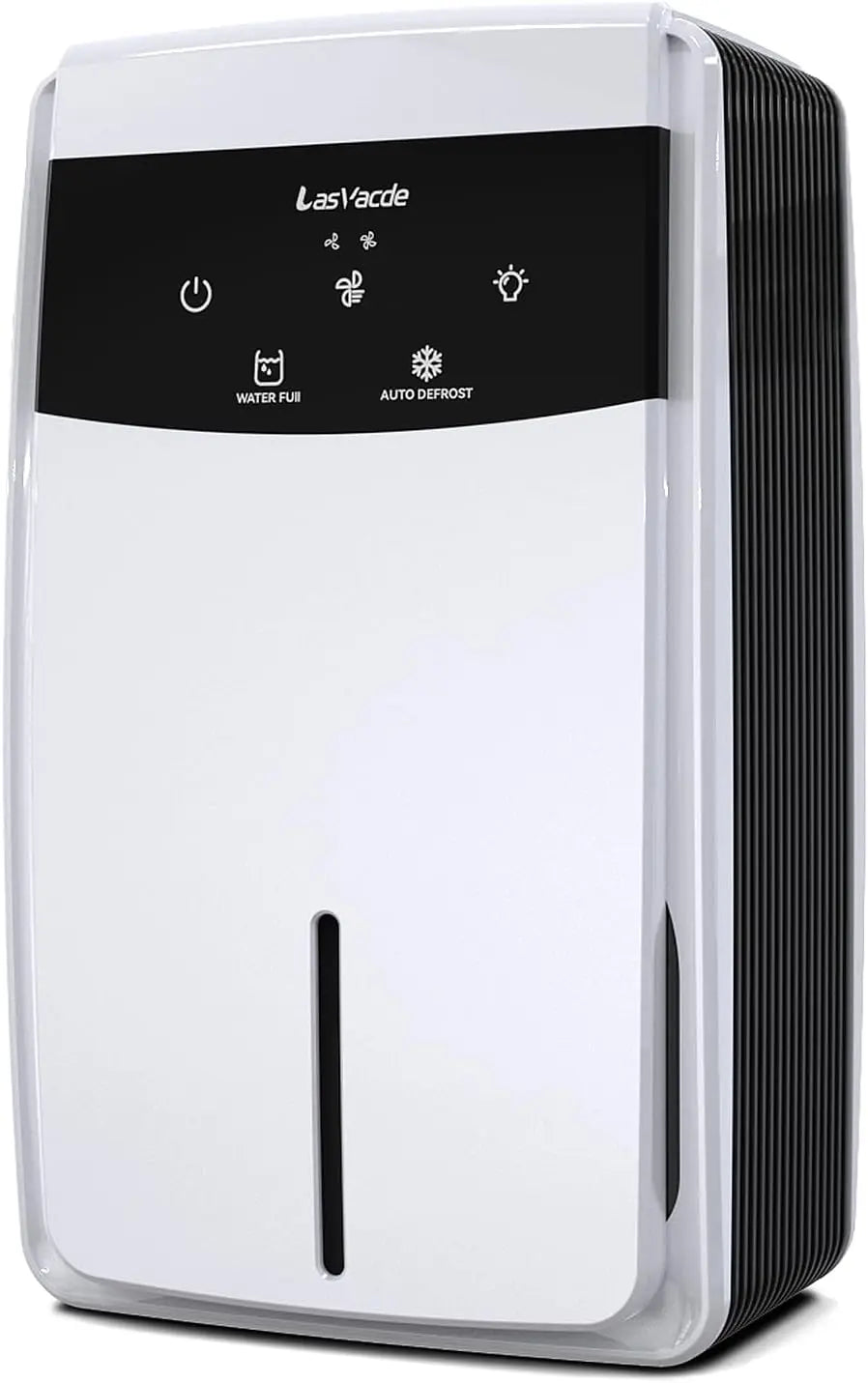 Dehumidifier for Bathroom with Drain Hose, 95 OZ Dehumidifiers for Home Bedroom Basement & RV，Auto Shut-off