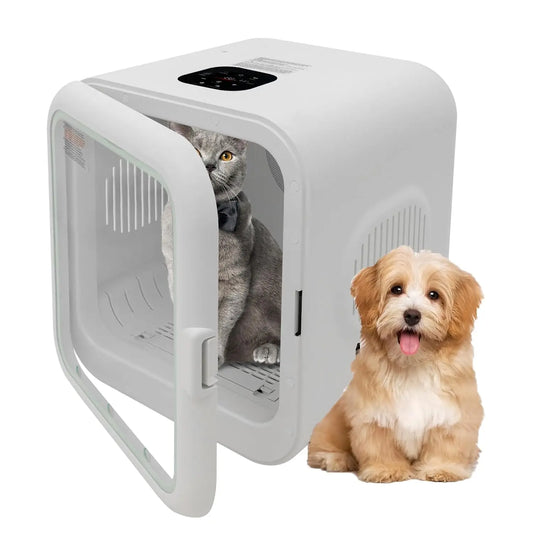 Portable Pet Dryer Box 800W For Cats And Dogs Premium