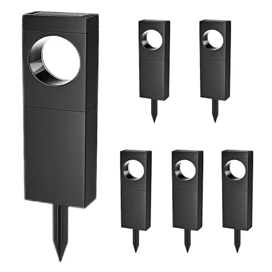 KPSTEK Solar LED Pathway Lights 4 Pack Outdoor Garden Decor