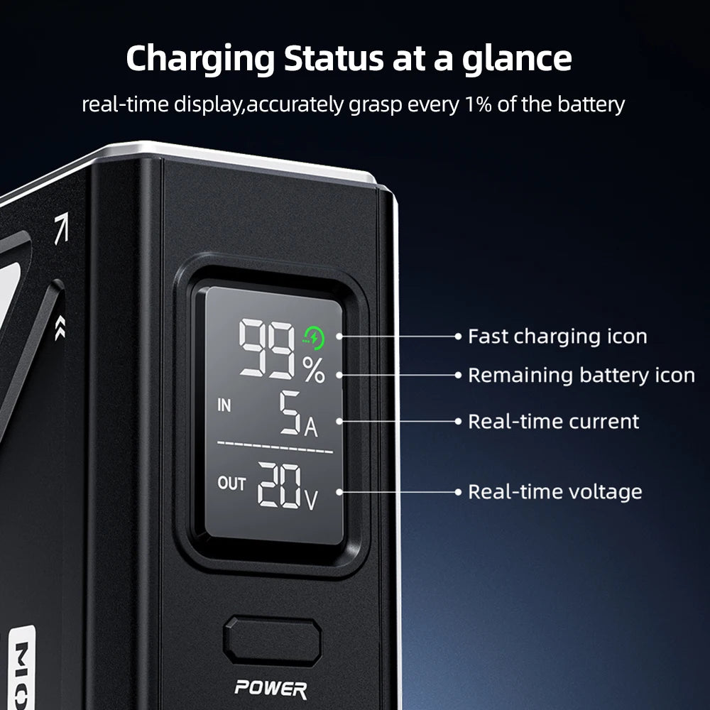 MOVESPEED Z70 Pro 100W Power Bank Outdoor Battery Charger