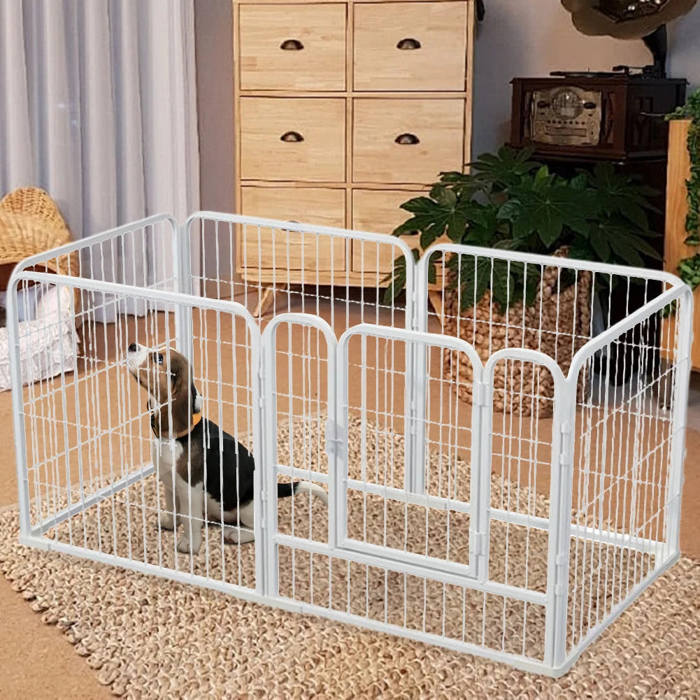 APWIKOGER Heavy Duty Portable Pet Playpen For Dogs And Cats