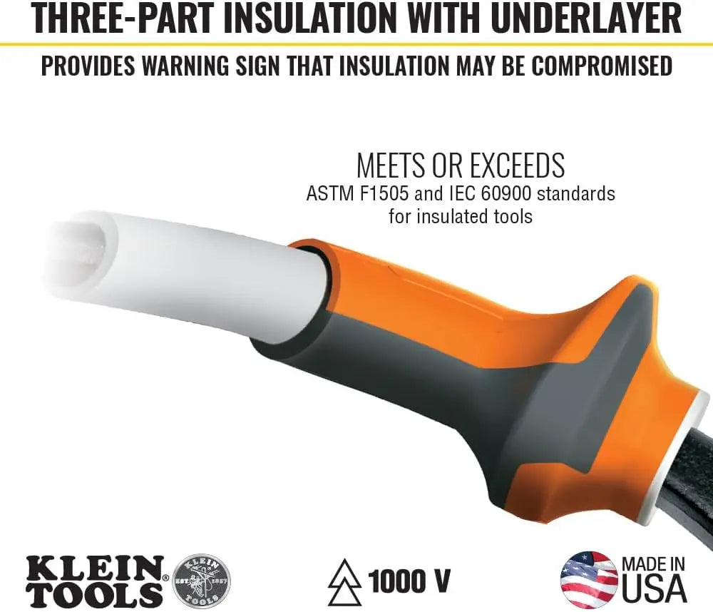 NONEDIY 1000V Insulated Screwdriver Set With Pliers And Wire Stripper