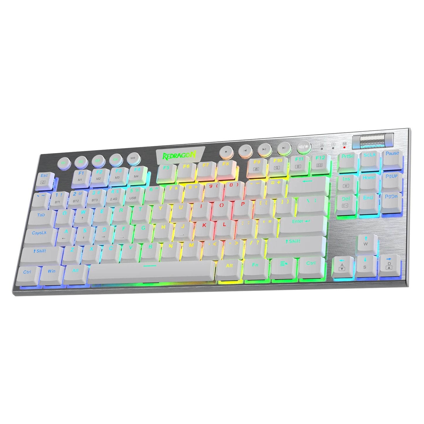 Redragon K621 Horus TKL Wireless RGB Low Profile Mechanical Keyboard