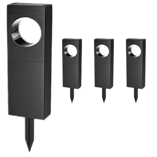 KPSTEK Solar Lights Garden Pathway Outdoor LED Decor
