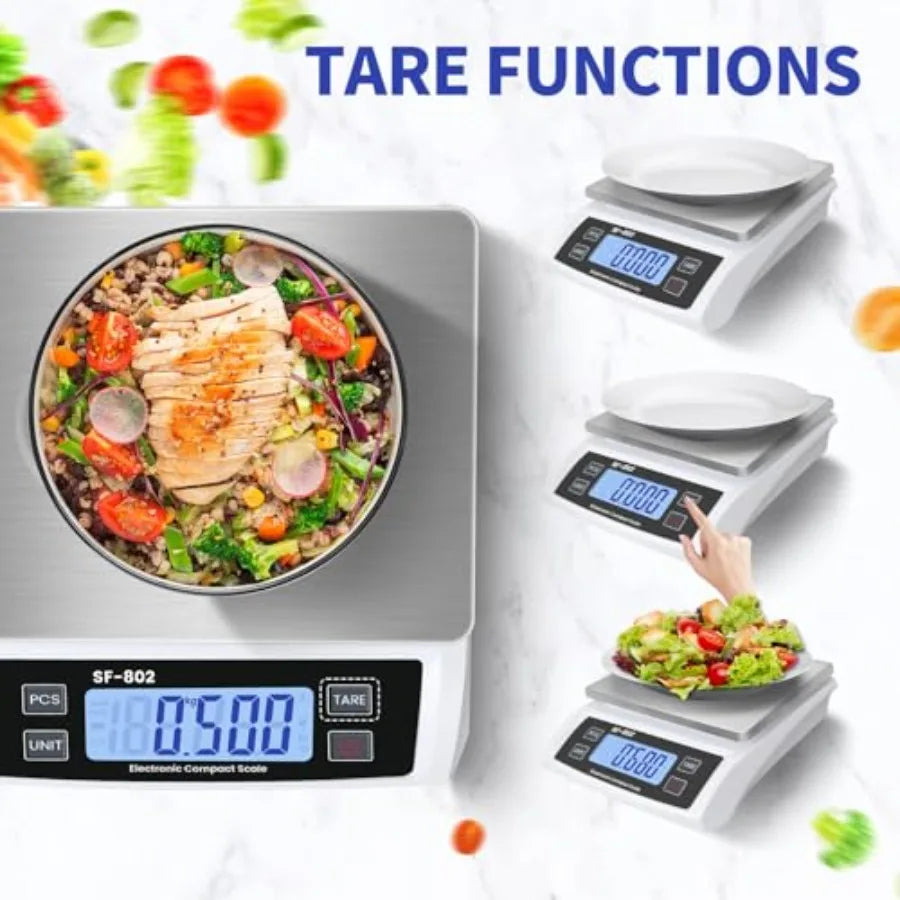Stainless Steel Digital Kitchen Food Scale
