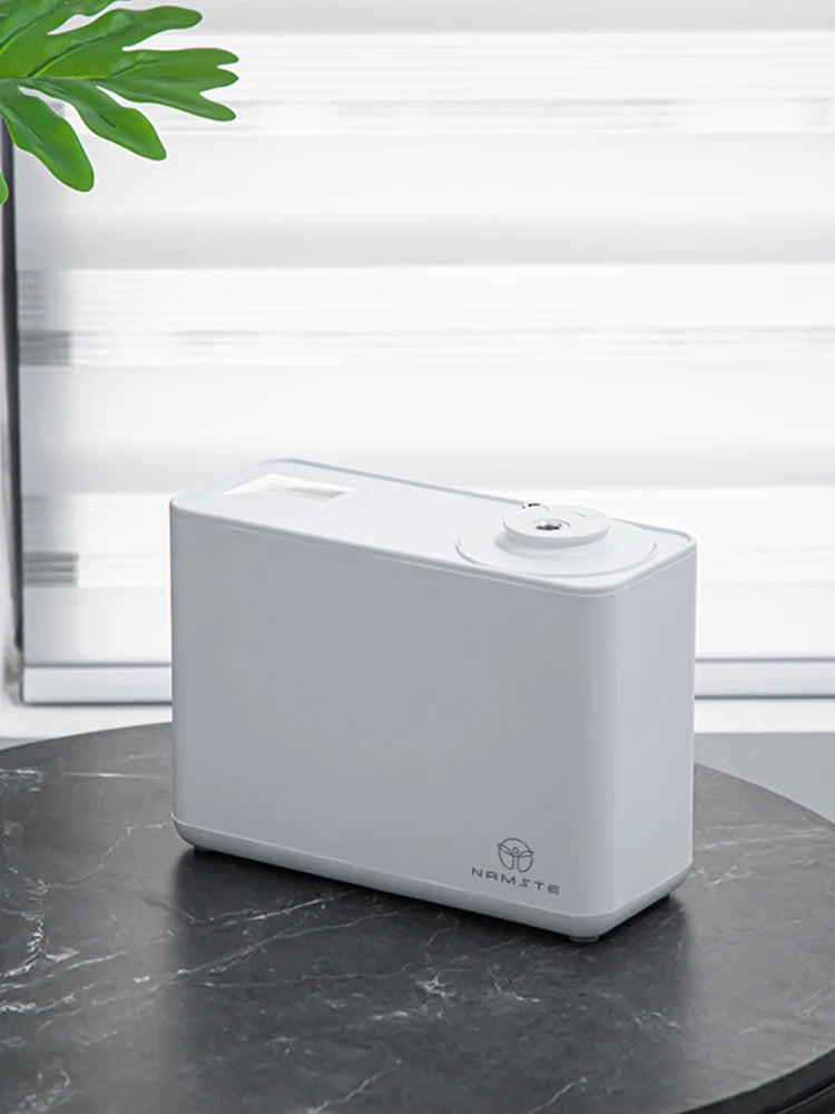 LuxPerfume Aroma Diffuser Bluetooth Waterless Essential Oil