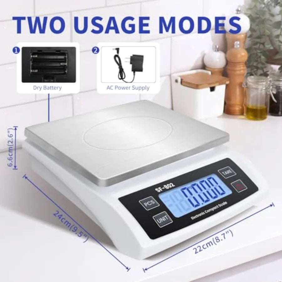 Stainless Steel Digital Kitchen Food Scale