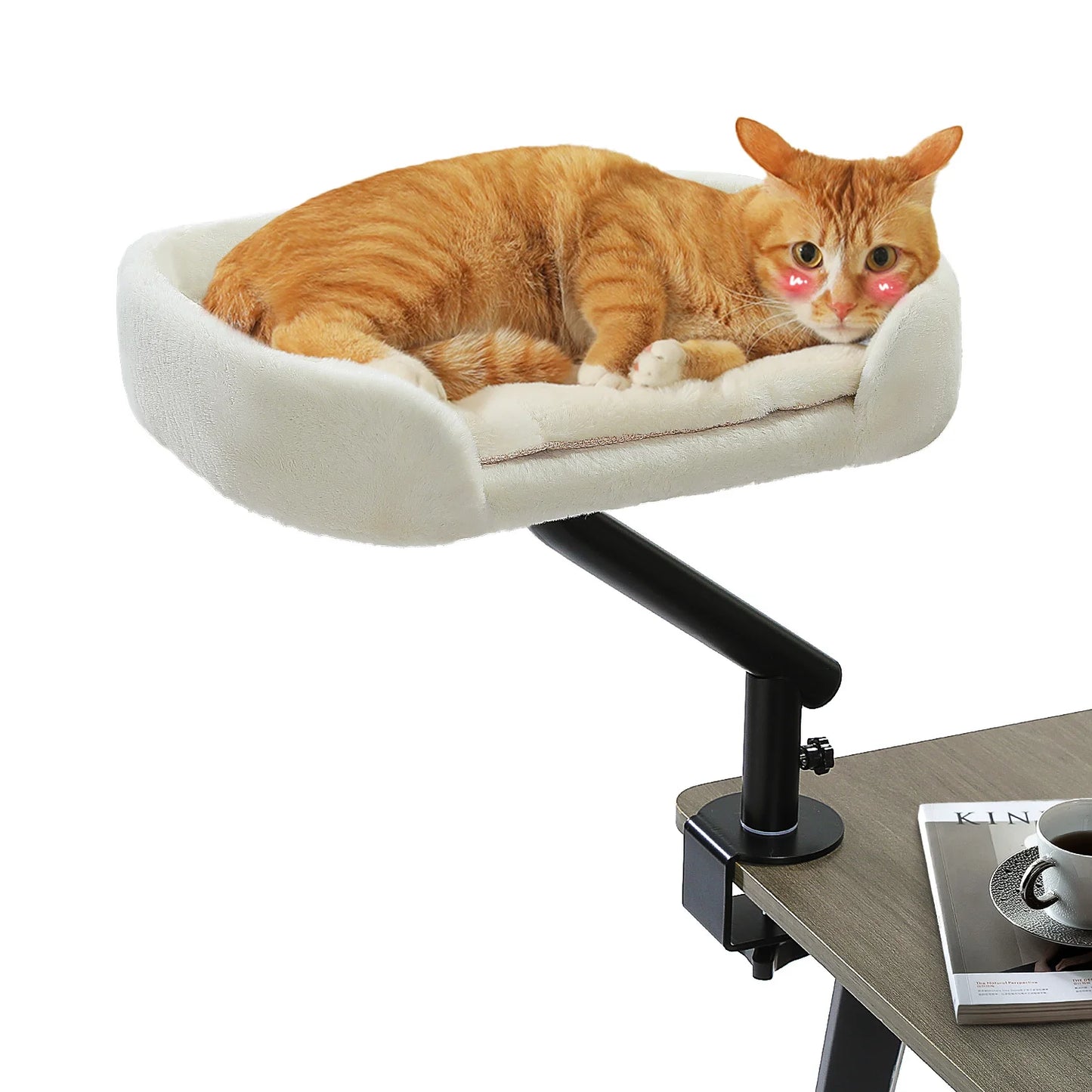 PAWZ Road Cat Desk Bed 360 Degree Rotatable Indoor Hammock