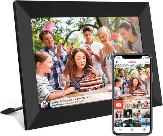 YENOCK 32GB Frameo WiFi Digital Photo Frame For Loved Ones