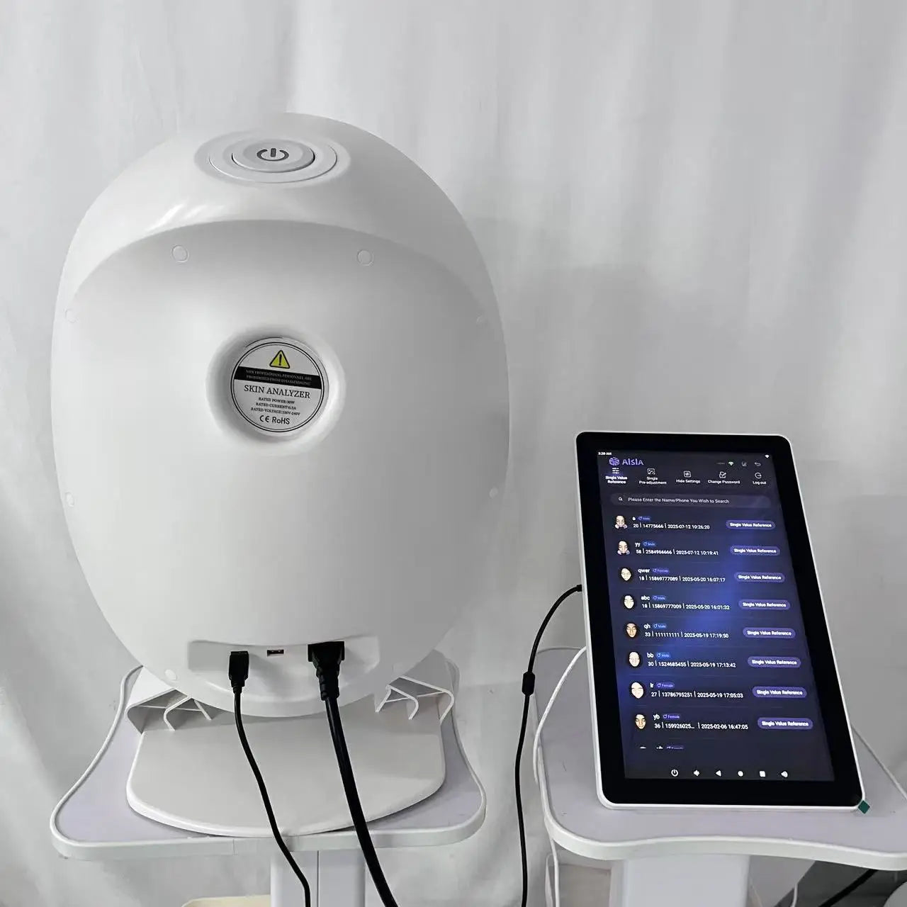 AISIA Q1 3D AI Facial Skin Analyzer for Skin Analysis