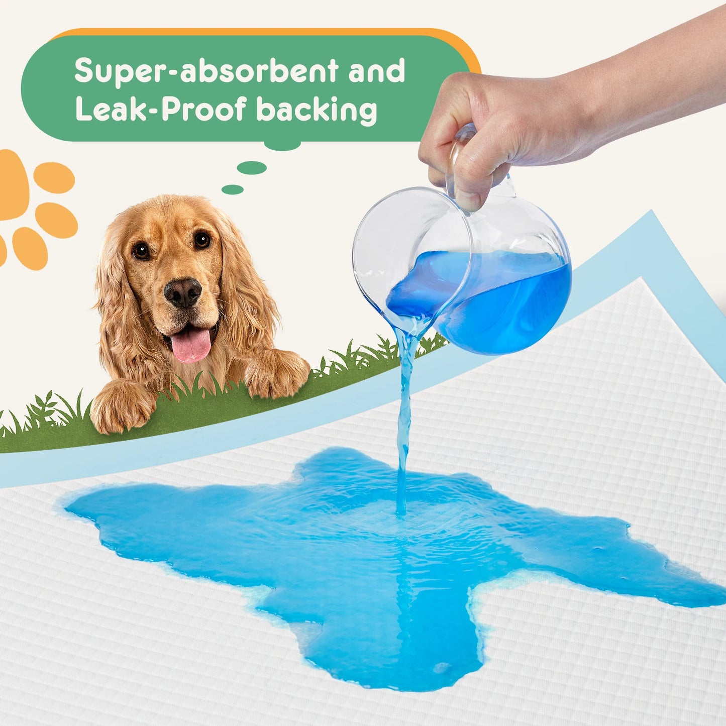 NONEDog Litter Quick Drying Super Absorbent Disposable Pet Underpads