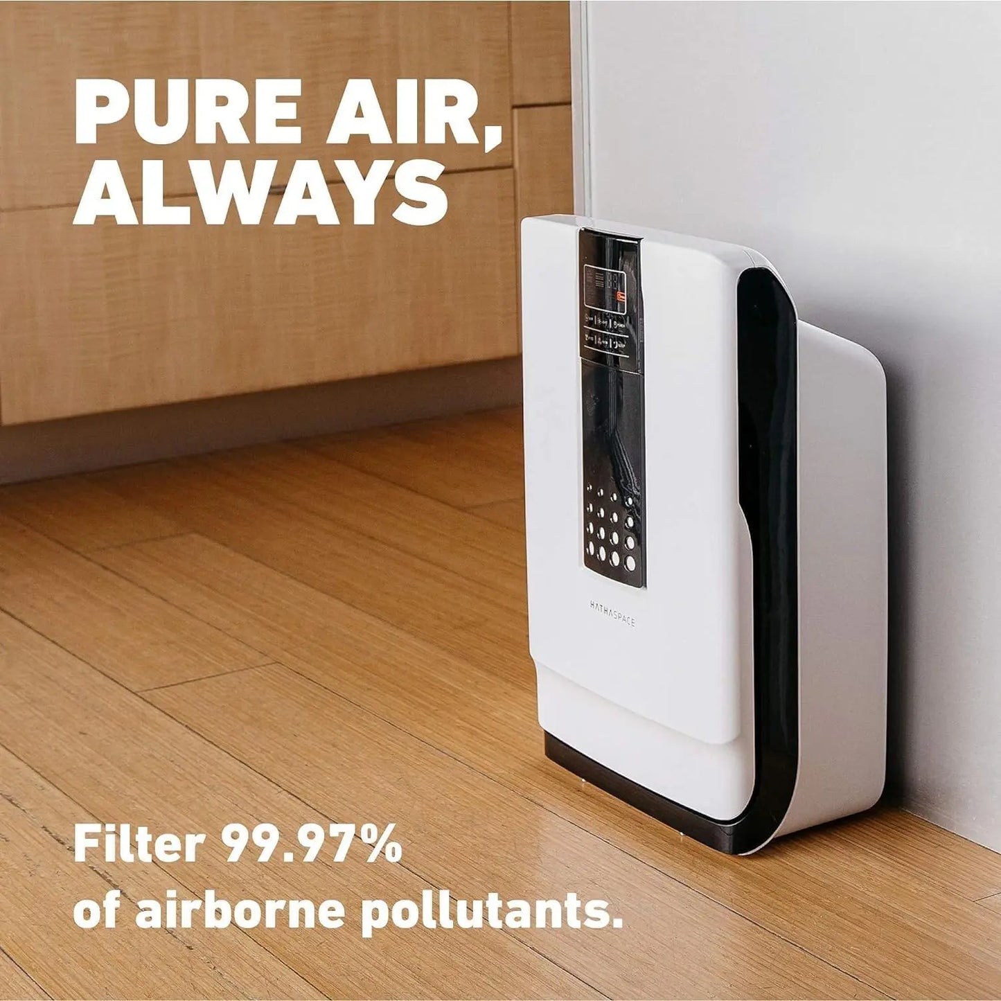 True HEPA Air Purifier for Home, Removes 99.9% of Dust, Smoke, Pet Dander, Odors, VOCs, Covers Up to 700 Sq. Ft