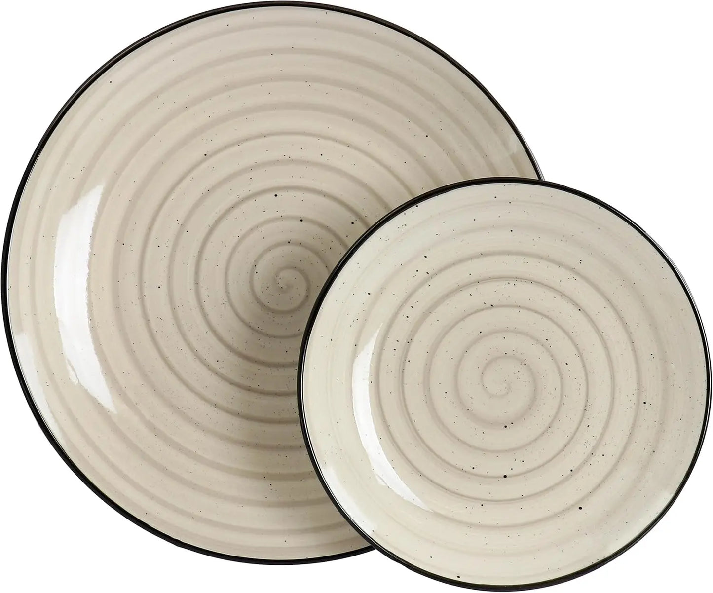 Stoneware Dinnerware Set Durable and Elegant for Everyday Dining