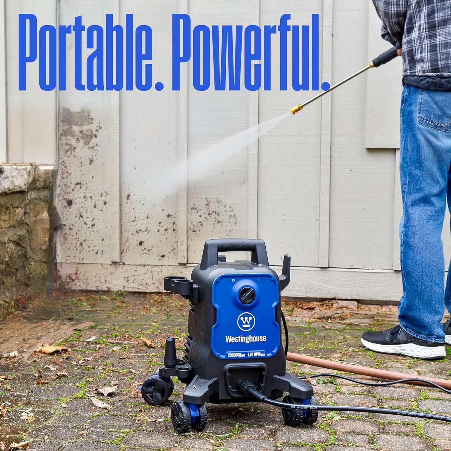 XMSJ ePX3100 Electric Pressure Washer 2300 PSI