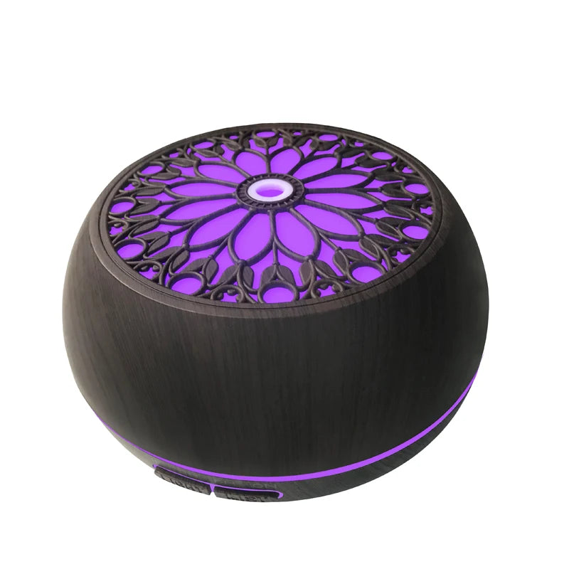 Essential Oil Diffuser With Six Oils Ultrasonic Humidifier App Control