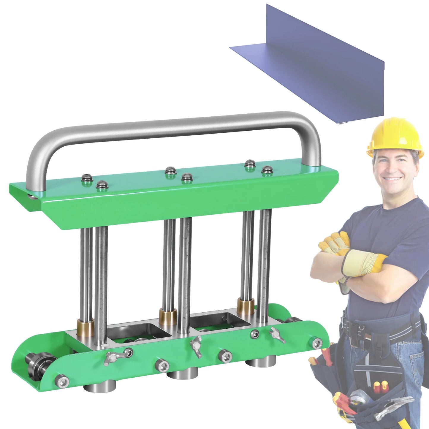 NONEDIY Sheet Metal Bending Wear-Resist Plate Folding Tool