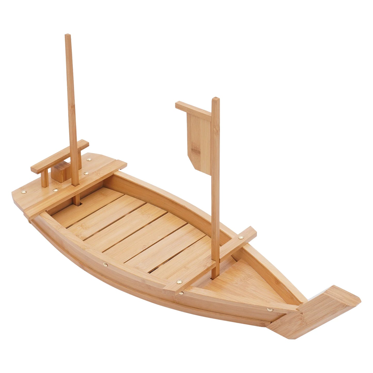 Eco Friendly Bamboo Sushi Boat Serving Tray