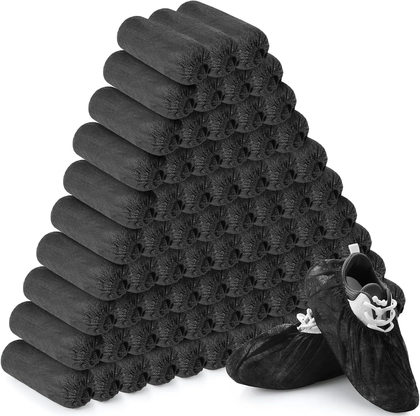 Disposable Boot Shoe Covers Non Slip For Indoor Home Workplace