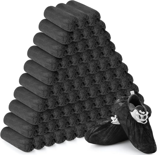 Disposable Boot Shoe Covers Non Slip For Indoor Home Workplace