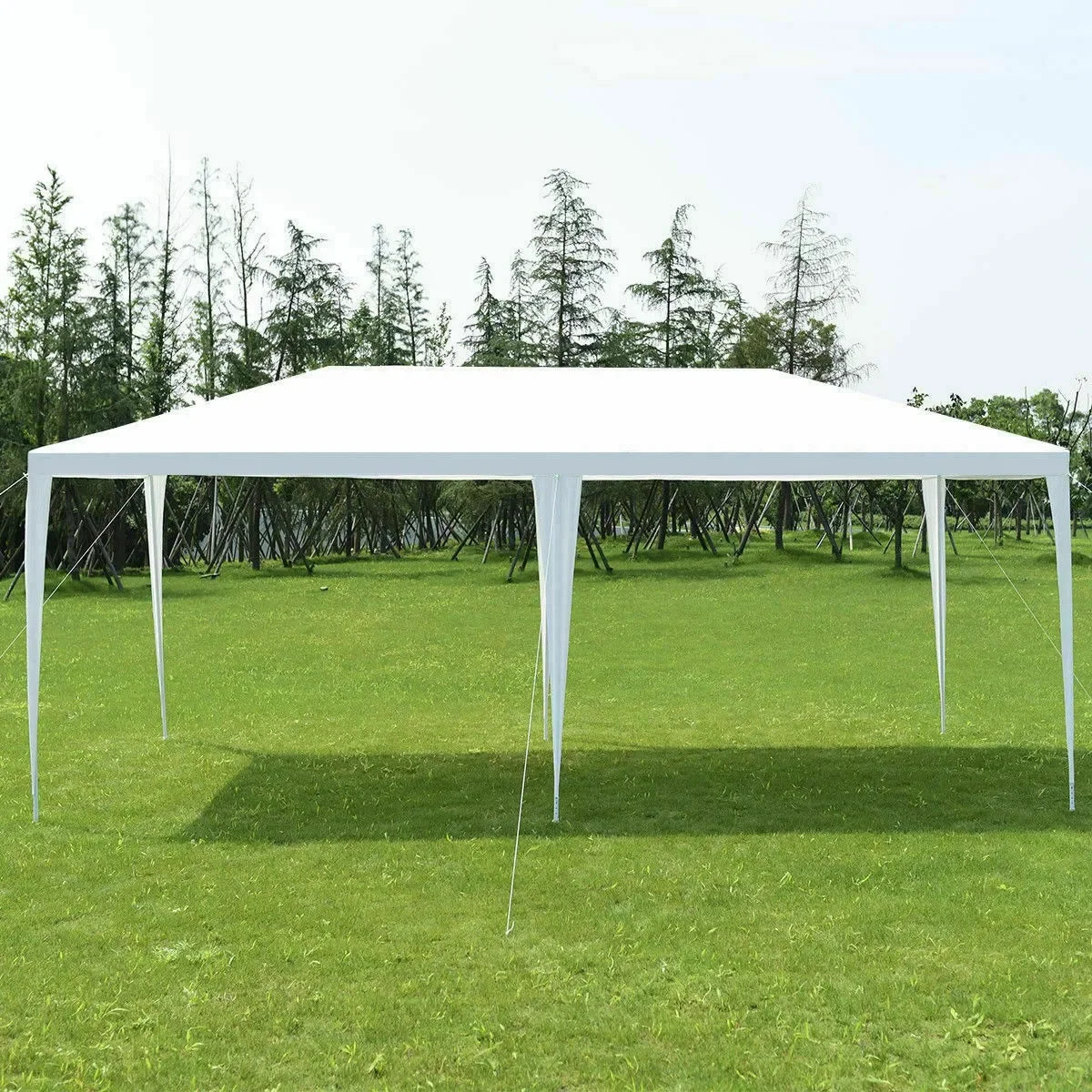 NONECN Outdoor Canopy Weather Resistant Event Tent With 4 Sidewalls