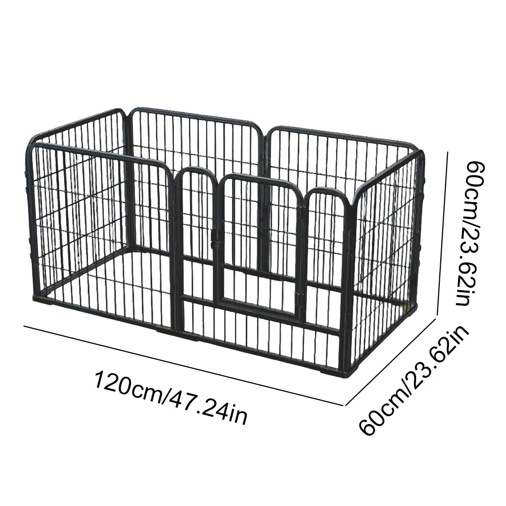 APWIKOGER Heavy Duty Portable Pet Playpen For Dogs And Cats