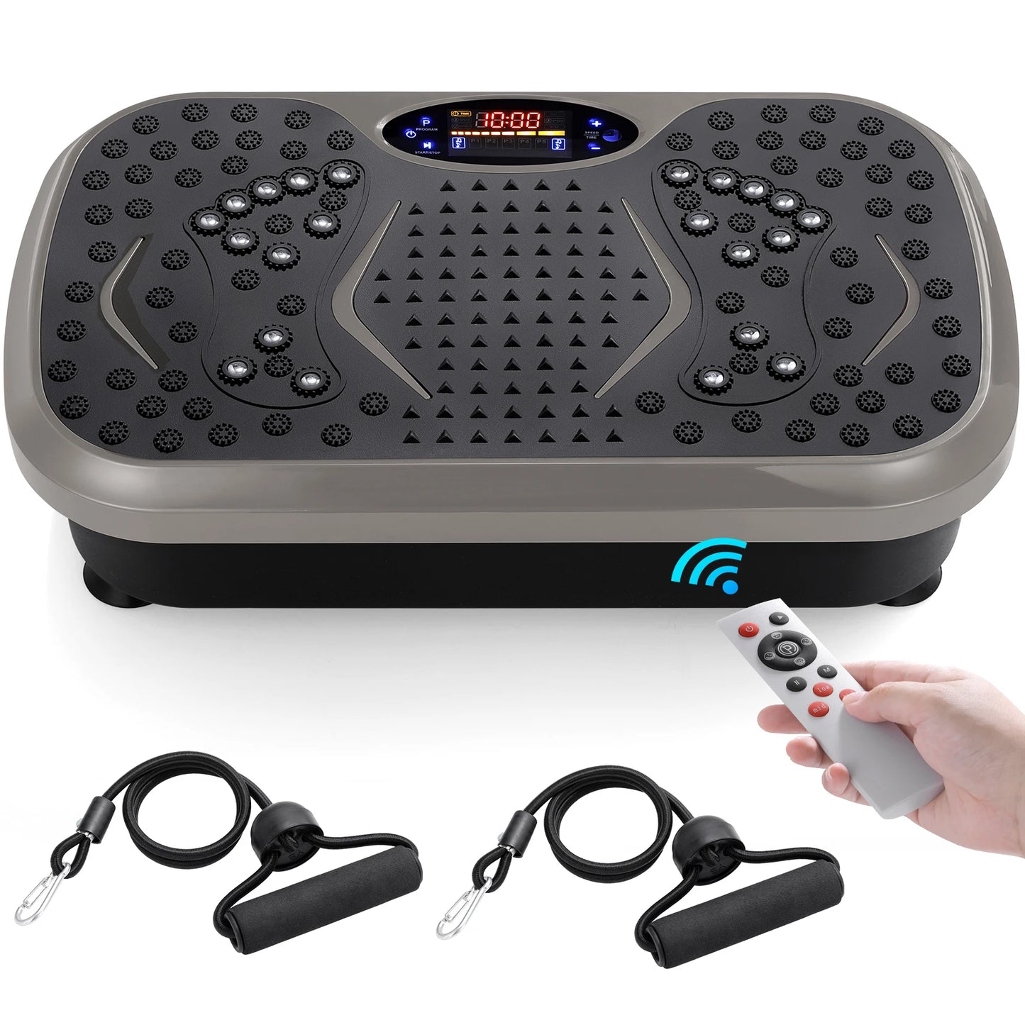 Homfa Vibration Plate Exercise Machine For Whole Body Workout