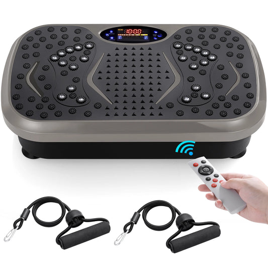 Homfa Vibration Plate Exercise Machine For Whole Body Workout