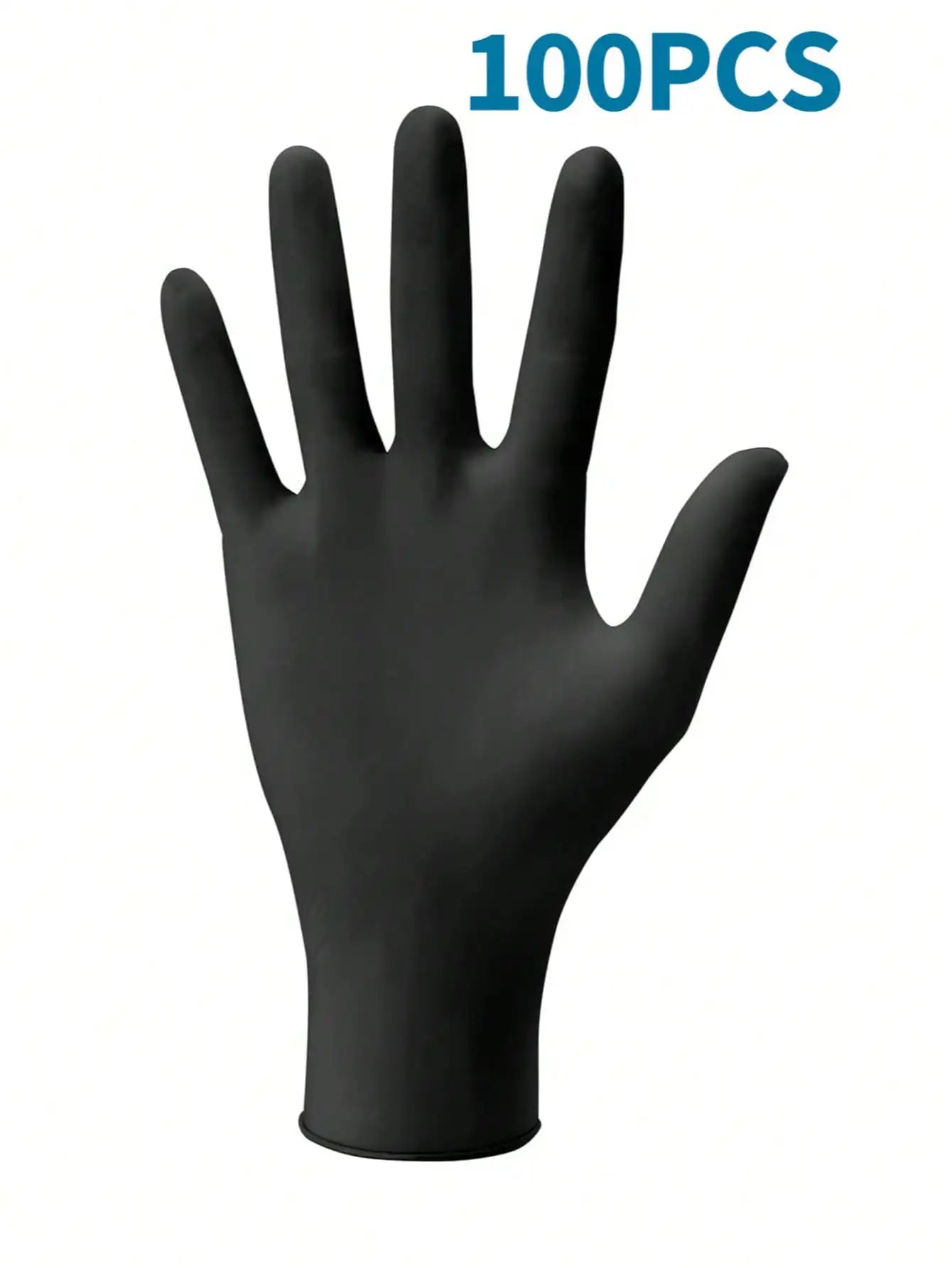NONECN Nitrile Gloves Heavy Duty Disposable 100pcs