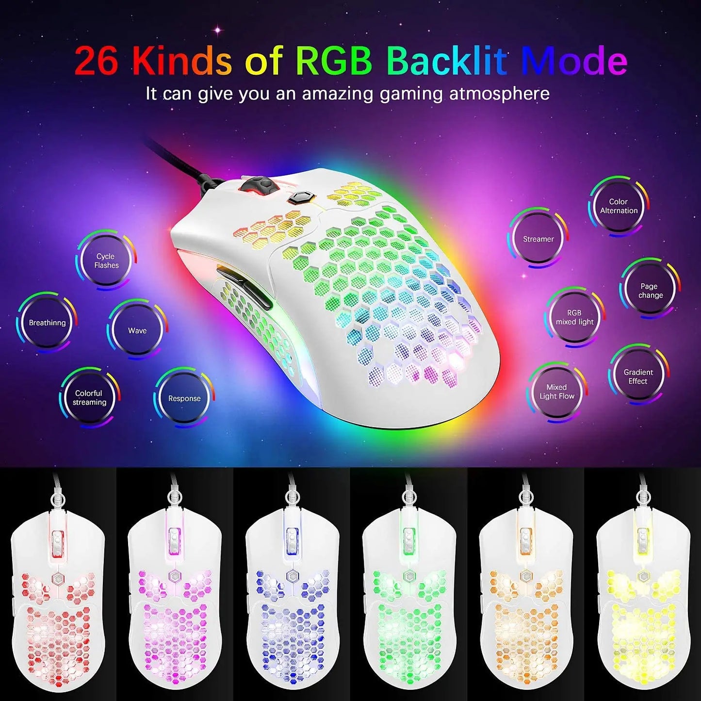 Attack Shark Mechanical Gaming Keyboard And Mouse Set