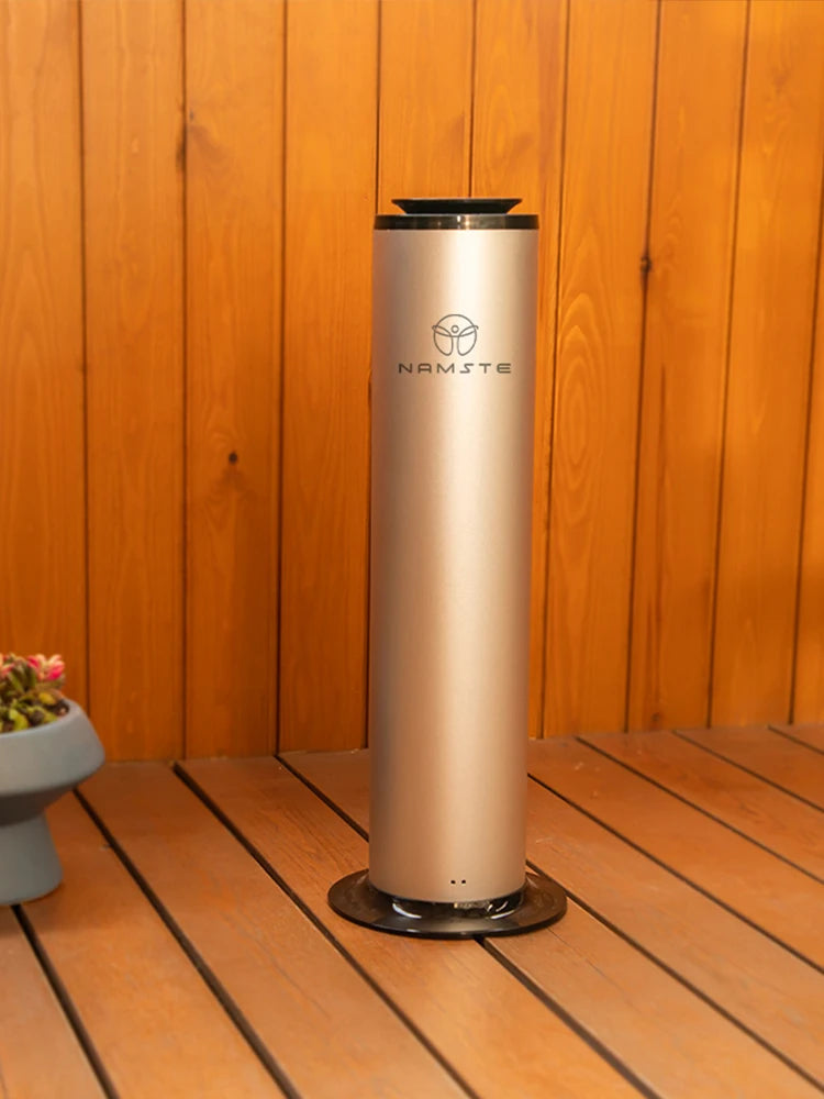 LuxPerfume Aroma Diffuser Bluetooth Waterless Essential Oil