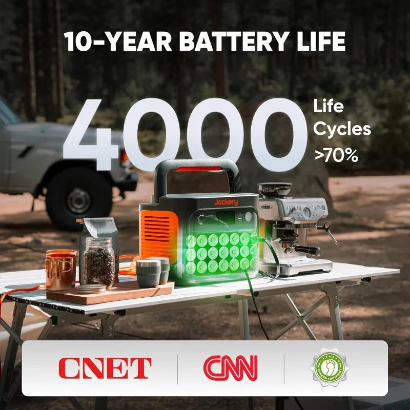 Solar Generator 1000 V2 1070Wh Portable Power Station LiFePO4 Battery