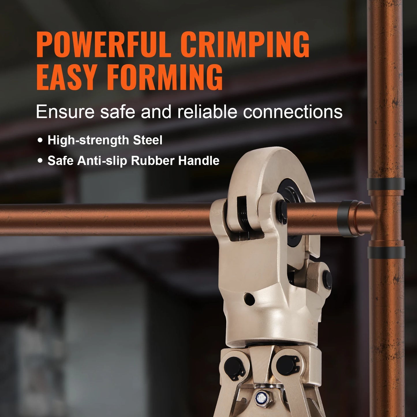 SucceBuy Copper Press Tool Crimping Kit Pro Crimper