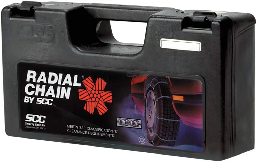 Durable Radial Tire Chains For Snow And Ice Traction