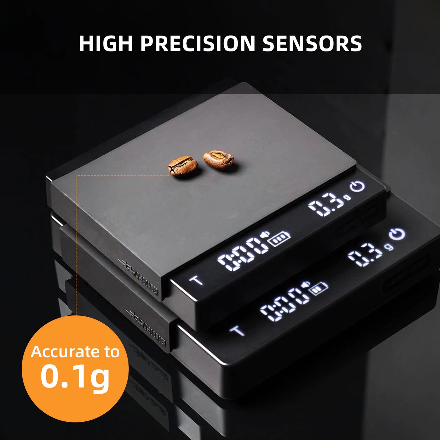MHW-3BOMBER Coffee Scale With Timer for Espresso