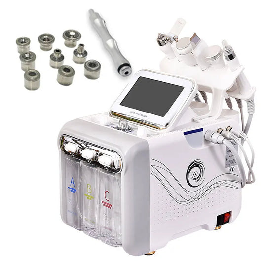 Amilibeauty Hydro Microdermabrasion 6-in-1 H2O2 Beauty Machine