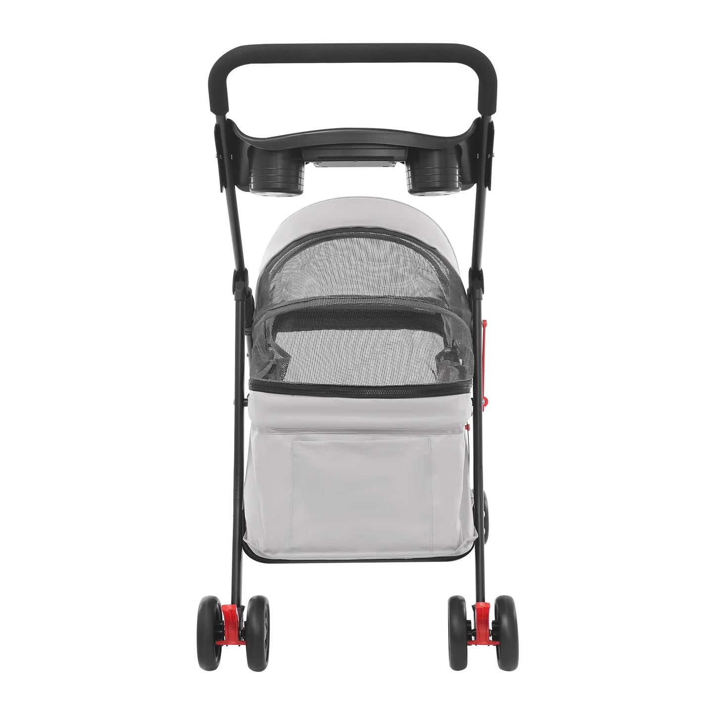 Foldable Lightweight Pet Cart For Dogs And Cats Outdoors