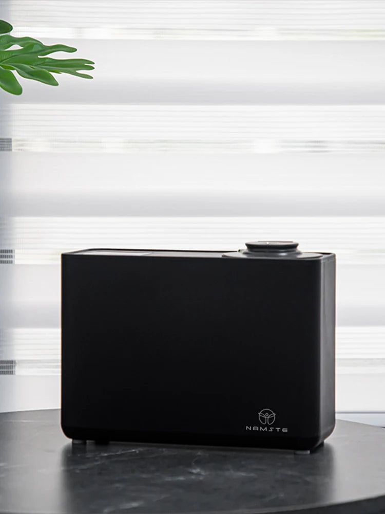 LuxPerfume Aroma Diffuser Bluetooth Waterless Essential Oil