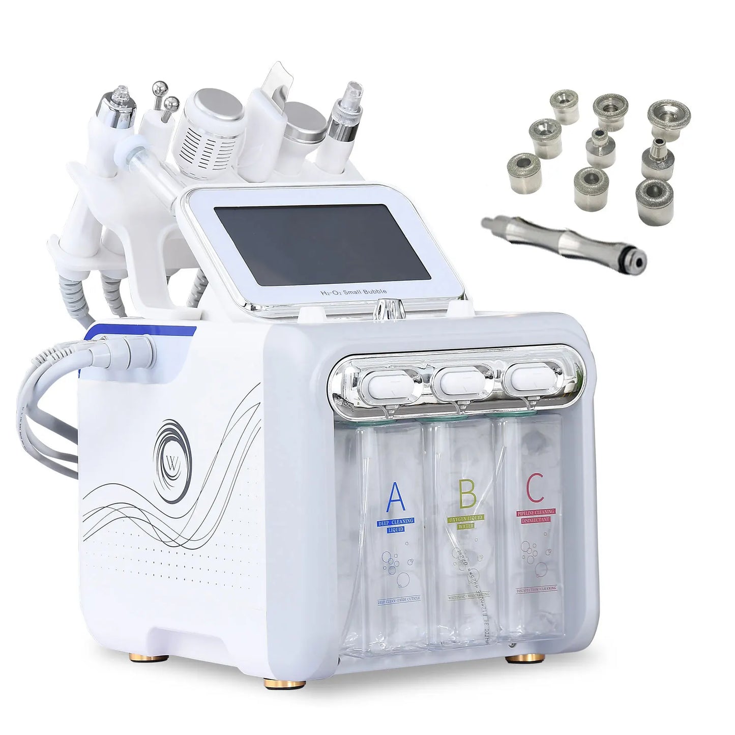 Amilibeauty Hydro Microdermabrasion 6-in-1 H2O2 Beauty Machine