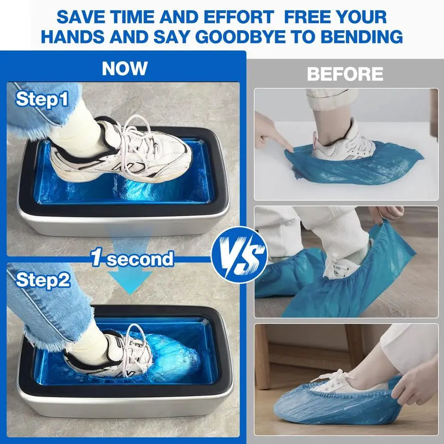 XMSJ Portable Automatic Shoe Cover Dispenser