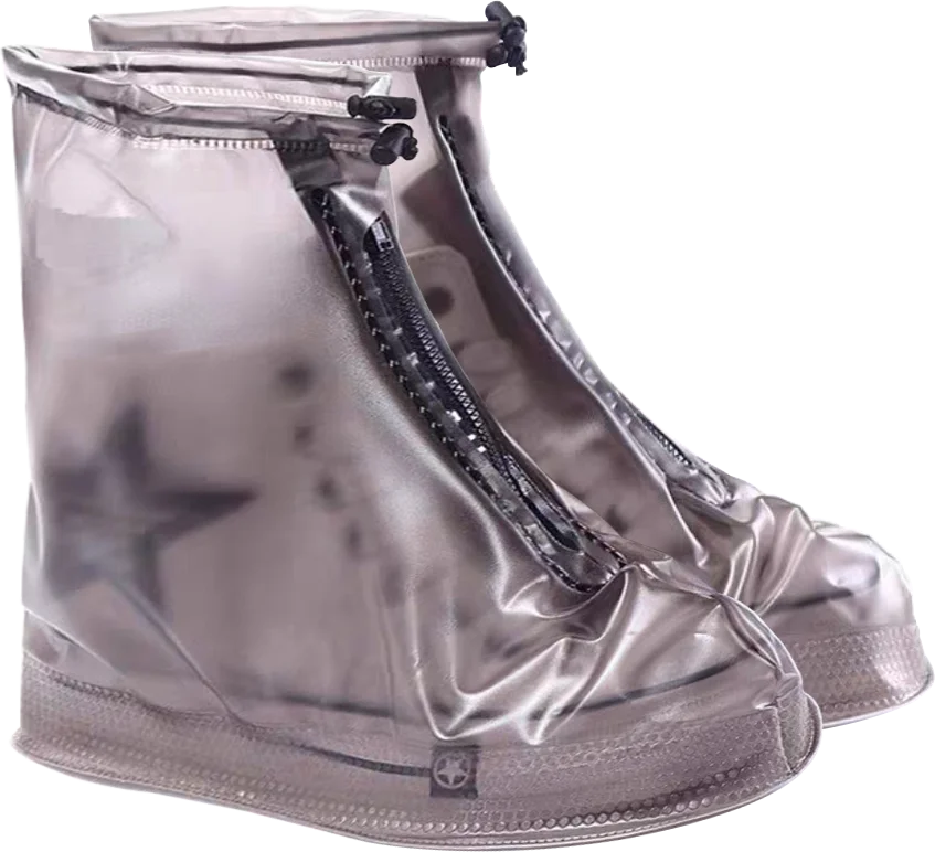 Waterproof Non Slip Reusable Shoe Cover For Indoor Outdoor Use