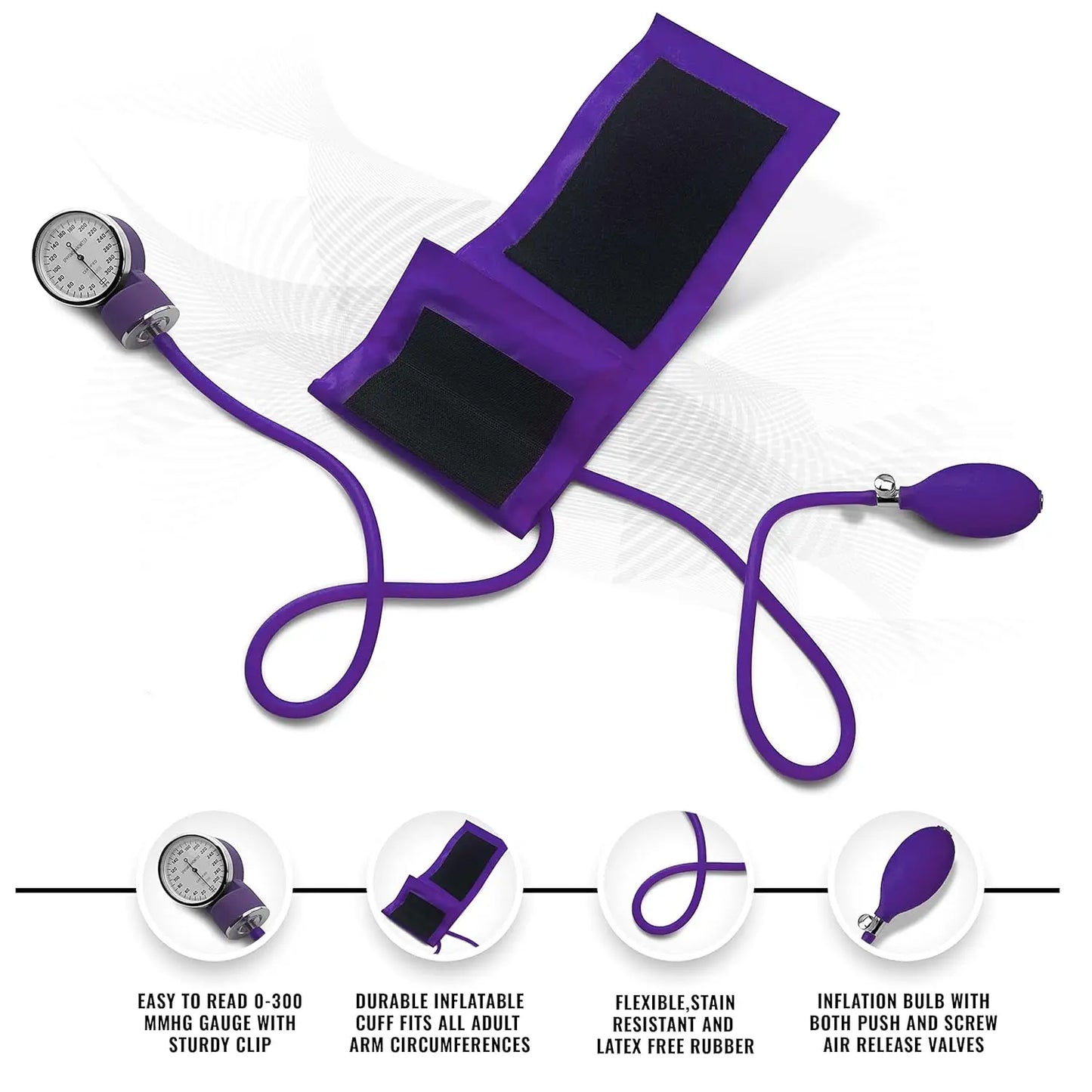 Nurse Starter Kit With Stethoscope Otoscope And BP Monitor